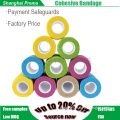 Own Factory Direct Supply Non-woven Elastic Cohesive Bandage Hot-sale Waterproof Reusable Adhesive Tape .